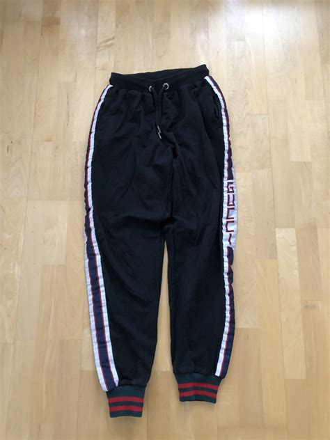 gucci sport anzug|gucci jogginganzug schwarz.